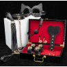 Generique Coffret SM Bondage 8 Pièces Noir